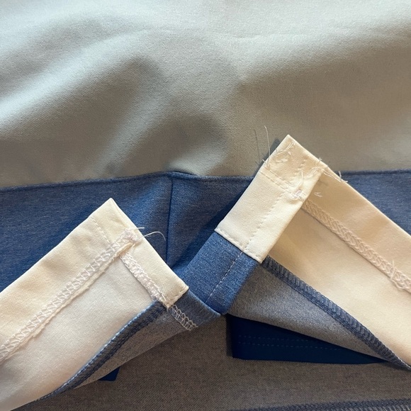 Adidas Blue and White Mini Skort - Picture 6 of 11